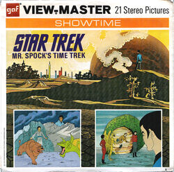 Vintage View Master 1968 Showtime Star Trek Sealed Reels