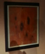 An abstract painting in Samuel Cogley's office (TOS: "Court Martial")