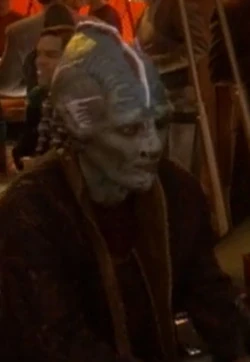 At Quark's bar Played by an unknown actor (DS9: "Hard Time")