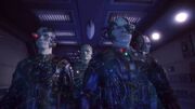 Borg aboard Enterprise (NX-01)