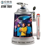 Bradford Exchange Star Trek Beer Stein.jpg (22 KB) Star Trek beer stein