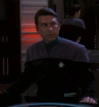... as a Starfleet officer