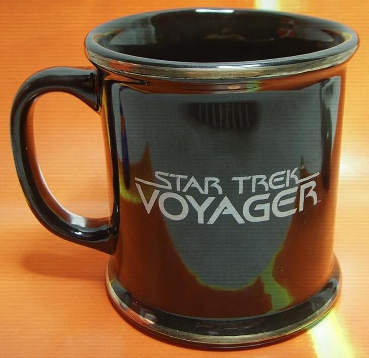 Above Space - Voyager Station Mug