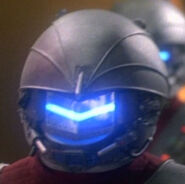 A Hunter helmet in 2369