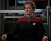 Janeway takes command