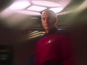 Liko sees Picard