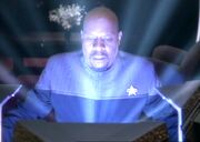 Orb experience Sisko