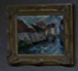 A painting in the Federation President's office (Star Trek VI: The Undiscovered Country)
