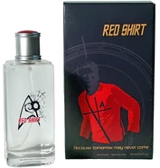 Red Shirt Because tomorrow may never come