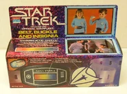 Star Trek Belt, Buckle and Insignia