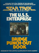 "The USS Enterprise Bridge Punch-Out Book" (ouvrage de référence punch-out - 1979)