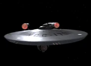 USS Enterprise, Metamorphosis remastered.jpg (18 KB) … and a remastered shot
