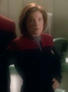 Kathryn Janeway illusion, 2375.jpg (12 KB) Kathryn Janeway (illusion) (VOY: "The Fight")