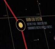 A map showing the location of Rahm-Izad