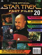 Star Trek Fact Files Part 20 cover