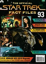 Star Trek Fact Files Part 93 Cover
