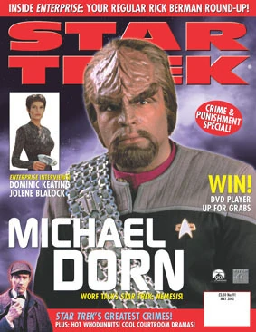 Star Trek Monthly Cover 91