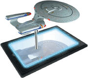 Star Trek TNG Build The USS Enterprise-D premium base