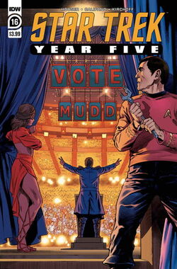 "Star Trek: Year Five, Issue 16"