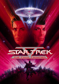 Star Trek V: The Final Frontier poster