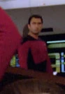 On the bridge Played by an unknown actor (TNG: "Home Soil")