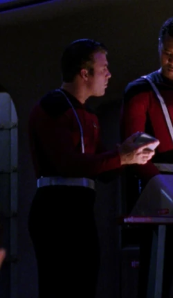 Played by an unknown actor