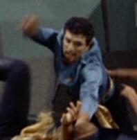 Stunt double for Leonard Nimoy "Mirror, Mirror" (uncredited)