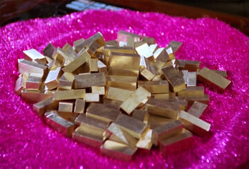 Bars of gold
