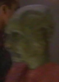 Played by an unknown actress