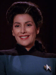 Hologramm von Deanna Troi 2367