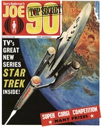 Joe 90: Top Secret #28 - The unusual gasses surrounding the planet blot out the stars