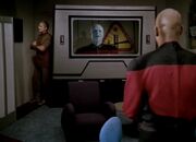 Sisko and Bolian Commandant