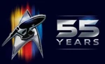 Star Trek 55 ans