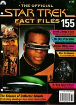Star Trek Fact Files Part 155 Cover