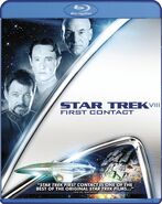 Region A Star Trek Generations (Blu-ray)