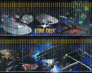 Star Trek Graphic Novel Collection spine art