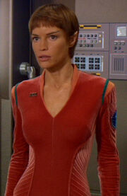 T'Pol's Starfleet uniform