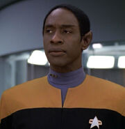 Biomimetic lifeform (imitating Tuvok) VOY: "Course: Oblivion"