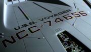 USS Voyager registry