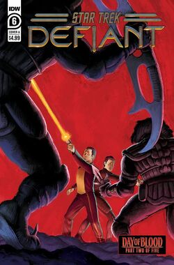 "Star Trek: Defiant, Issue 6"