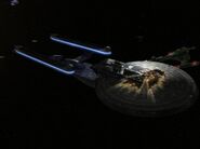 Excelsior class, battle of Cardassia