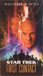 Cover of First Contact US VHS release