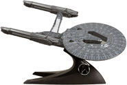 The six-inch Hot Wheels USS Vengeance