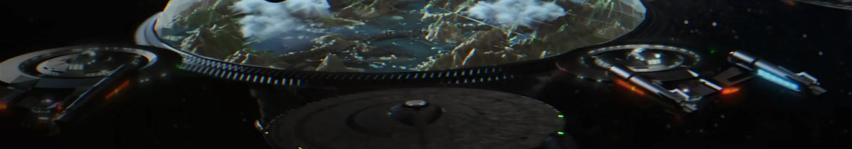 NCC-1279 type around Starbase 1, 2261