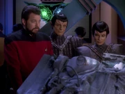 Riker hilft den Romulanern
