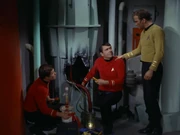 Die Arbeit am PXK-Pergiumreaktor von Janus VI.