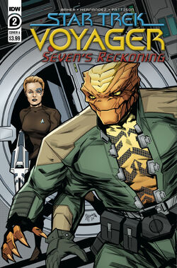"Seven's Reckoning, Issue 2"