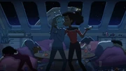 Sh'reyan and Mariner Kiss