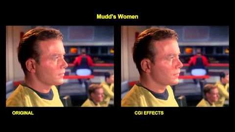 Star Trek - Mudd's Women - visual effects comparison