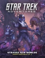 Star Trek Adventures - Strange New Worlds Volume 2 cover.jpg (2,71 Mio) "Strange New Worlds" - Mission Compendium Vol. 2 (2019) ¤